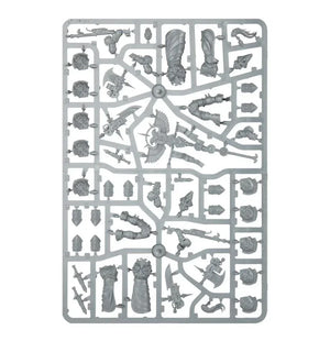 Warhammer 40,000 Adeptus Custodes: Custodian Wardens 01-11 - A-Z Toy Hobby