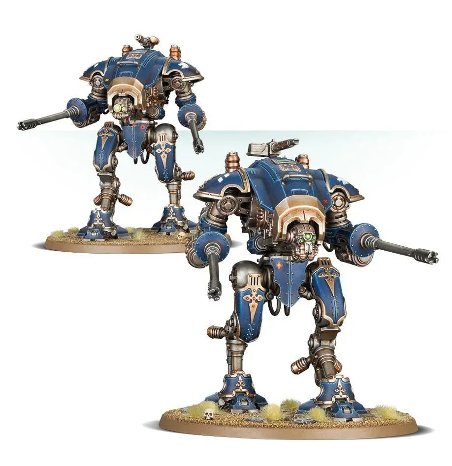 Warhammer 40,000 Imperial Knights: Knight Armigers 54-20 - A-Z Toy Hobby