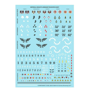 Warhammer 40,000 Imperial Knights: Knight Armigers 54-20 - A-Z Toy Hobby