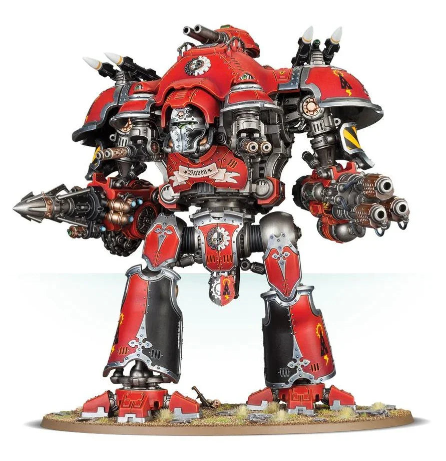 Warhammer 40,000 Eye of Terror Battalion: Imperial Knights 54-04
