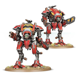 Warhammer 40,000 Imperial Knights: Knight Armigers 54-20 - A-Z Toy Hobby