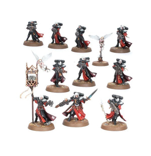 Warhammer 40,000 Adepta Sororitas: Battle Sisters Squad 52-20 - A-Z Toy Hobby