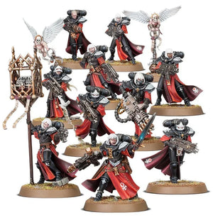 Warhammer 40,000 Adepta Sororitas: Battle Sisters Squad 52-20 - A-Z Toy Hobby