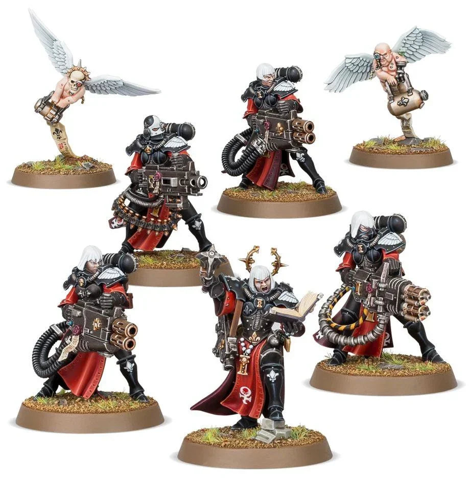 Warhammer 40,000 Adepta Sororitas: Retributor Squad 52-25 - A-Z Toy Hobby