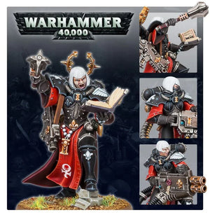 Warhammer 40,000 Adepta Sororitas: Retributor Squad 52-25 - A-Z Toy Hobby