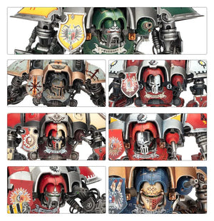 Warhammer 40,000 Imperial Knights: Knight Questoris 54-22 - A-Z Toy Hobby