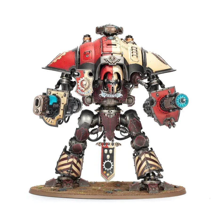 Warhammer 40,000 Imperial Knights: Knight Questoris 54-22 - A-Z Toy Hobby