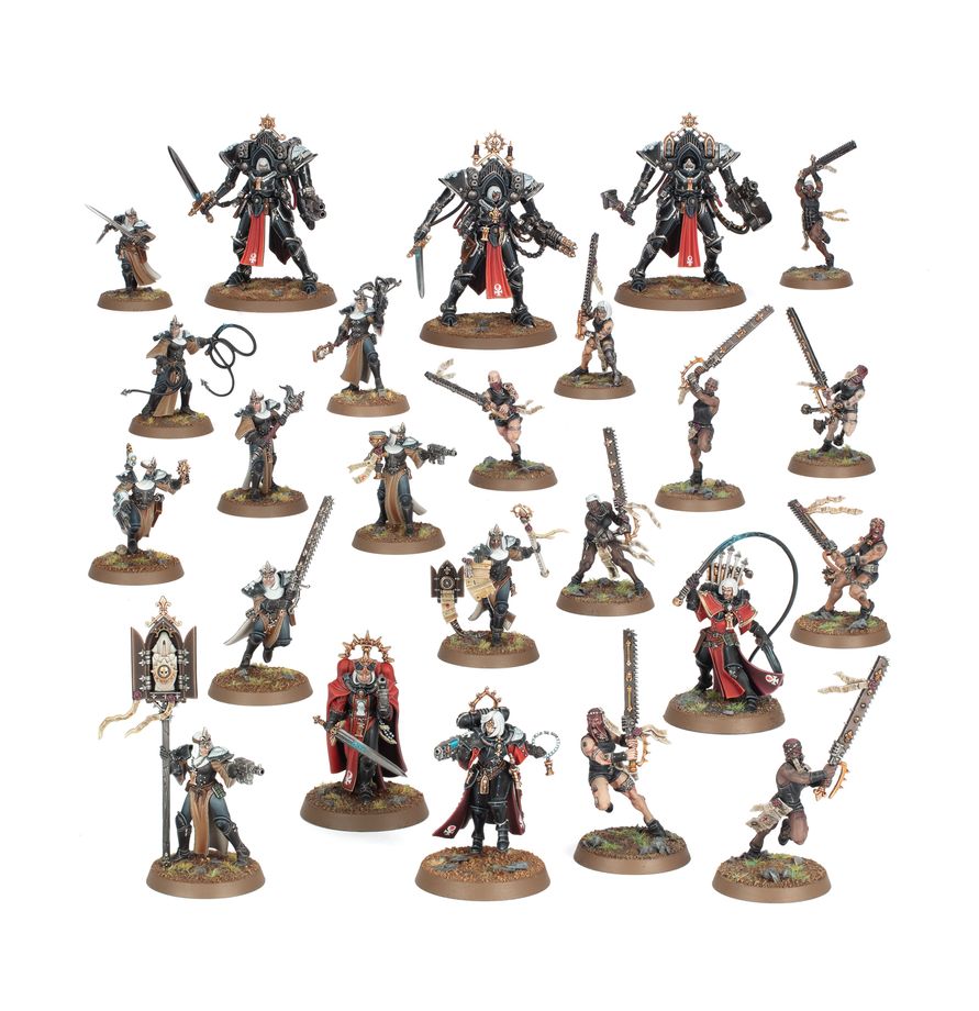Warhammer 40,000 Armageddon Battalion: Adepta Sororitas 52-65