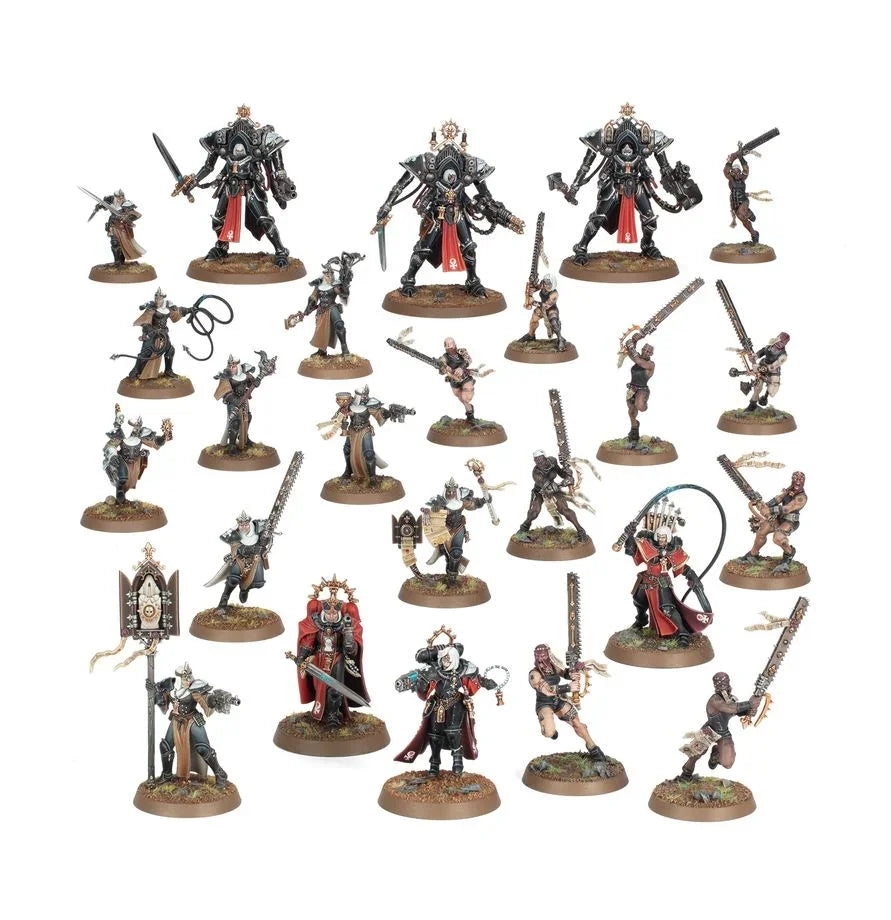 Warhammer 40,000 Armageddon Battalion: Adepta Sororitas 52-65
