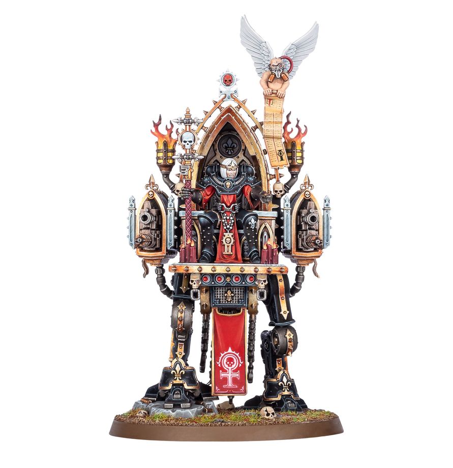 Warhammer 40,000 Intranzia Fraye – Dogmata Superior 52-66