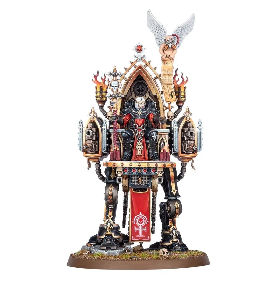 Warhammer 40,000 Intranzia Fraye – Dogmata Superior 52-66
