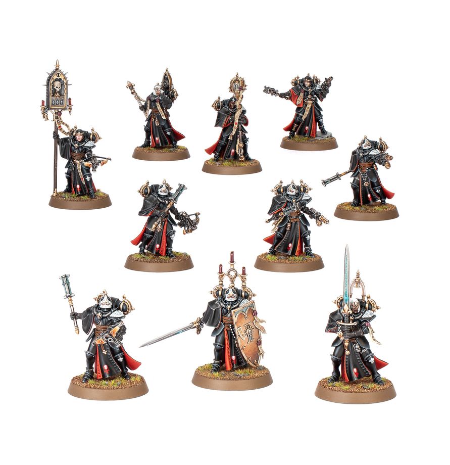 Warhammer 40,000 Kill Team: Celestian Insidiants 102-69