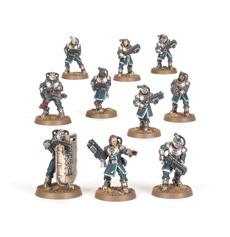 Warhammer 40,000 Imperial Agents: Imperial Navy Breachers 68-30