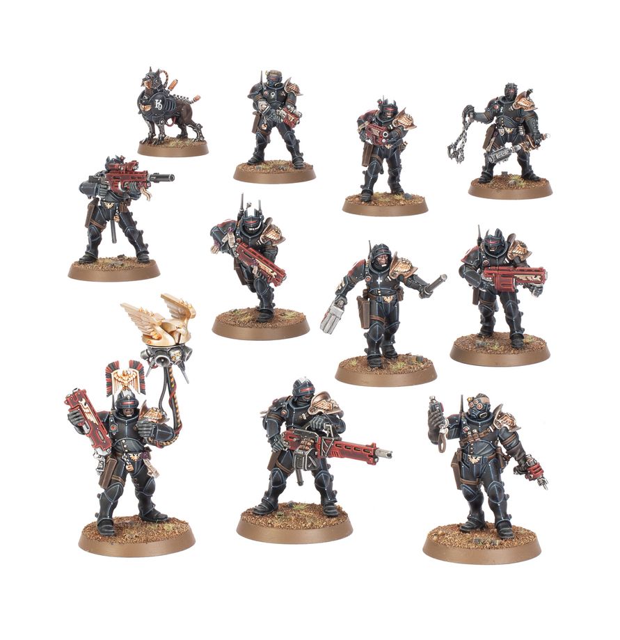 Warhammer 40,000 Imperial Agents: Exaction Squad 68-29