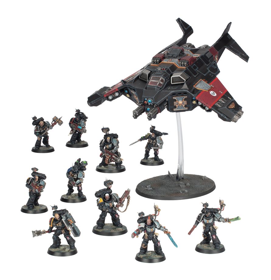 Warhammer 40,000 Armageddon Battalion: Deathwatch 39-13