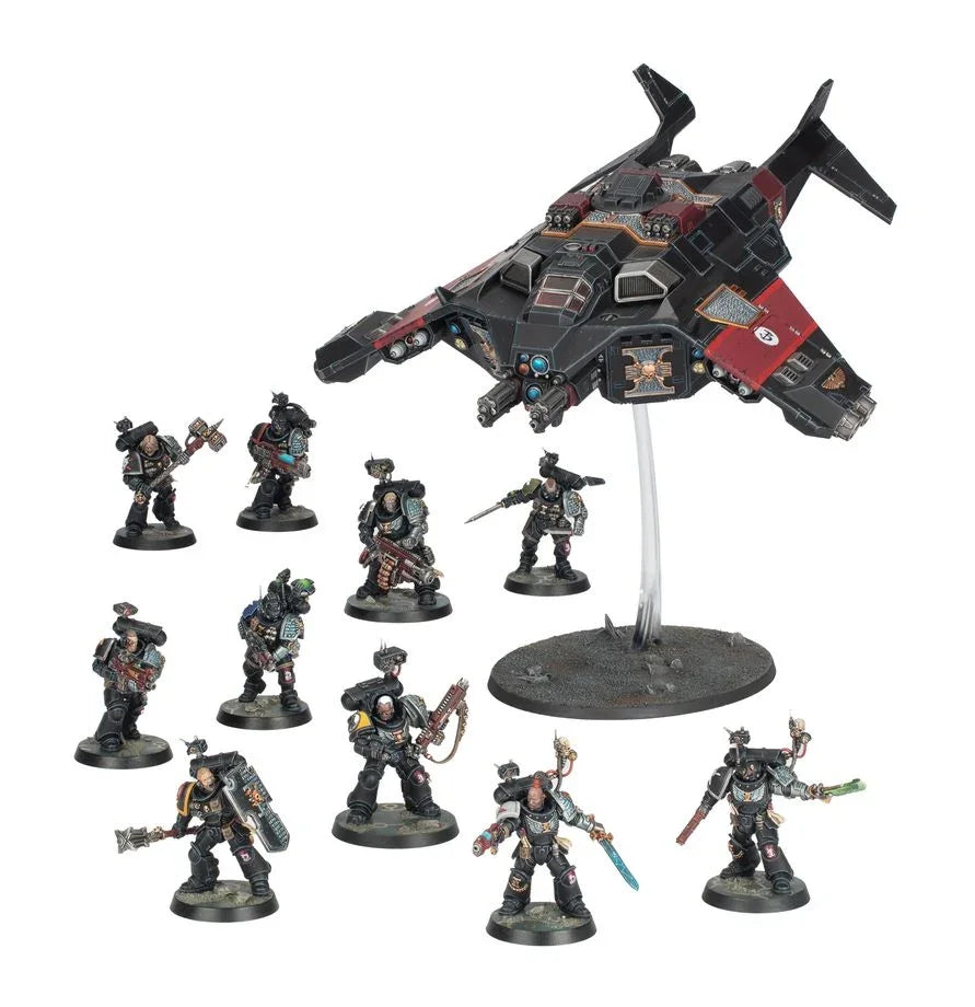 Warhammer 40,000 Armageddon Battalion: Deathwatch 39-13