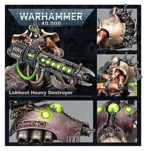Warhammer 40,000 Necrons: Lokhusts Heavy Destroyer 49-28 - A-Z Toy Hobby