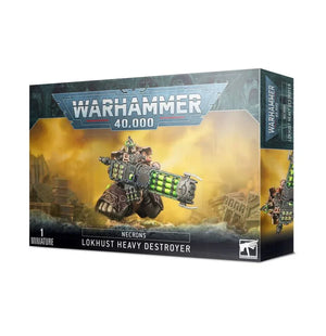Warhammer 40,000 Necrons: Lokhusts Heavy Destroyer 49-28 - A-Z Toy Hobby