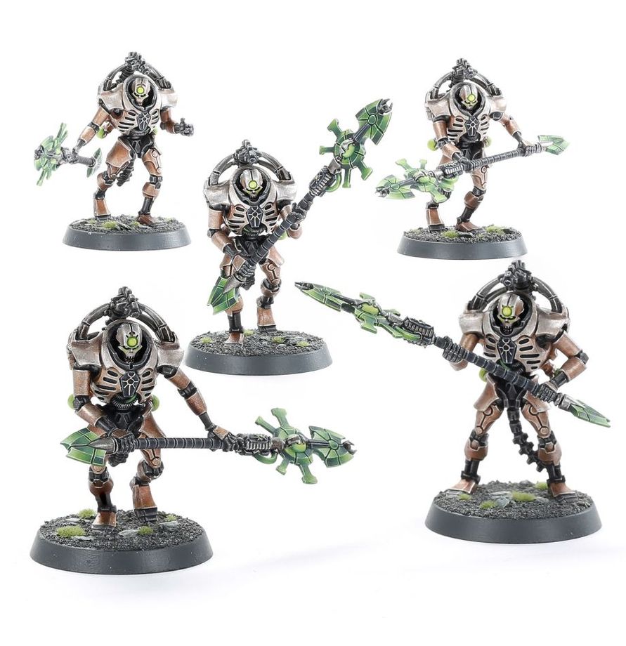Necrons: Triarch Praetorians 49-07 - Warhammer 40,000