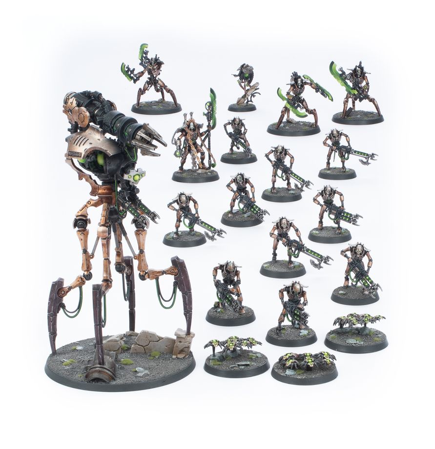 Warhammer 40,000 Combat Patrol: Necrons 73-491