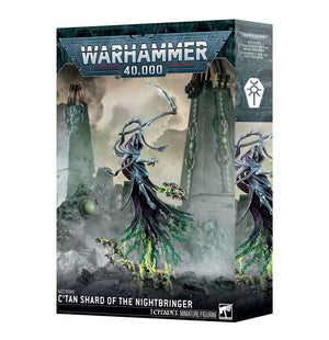 Warhammer 40,000 Necrons: C'tan Shard of the Nightbringer 49-50 - A-Z Toy Hobby