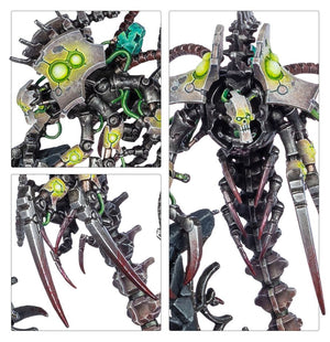 Warhammer 40,000 Necrons: Nekrosor Ammentar 49-52 - A-Z Toy Hobby