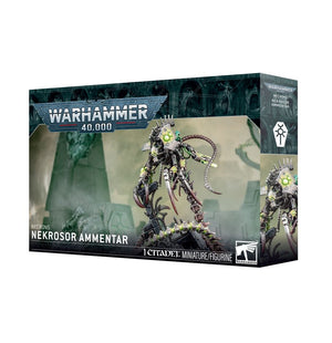 Warhammer 40,000 Necrons: Nekrosor Ammentar 49-52 - A-Z Toy Hobby