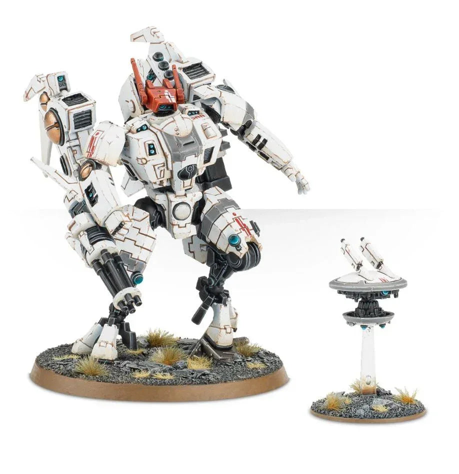 Warhammer 40,000 T'au Empire: Commander 56-22 - A-Z Toy Hobby
