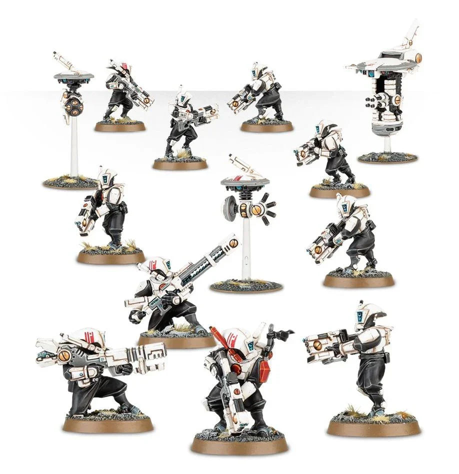 Warhammer 40,000 T'au Empire: Pathfinder Team 56-09 - A-Z Toy Hobby