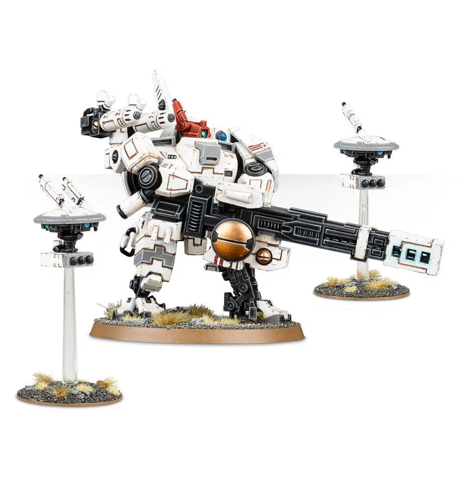 Warhammer 40,000 T'au Empire: XV88 Broadside Battlesuit 56-15 - A-Z Toy Hobby