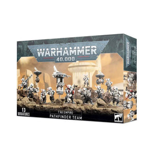 Warhammer 40,000 T'au Empire: Pathfinder Team 56-09 - A-Z Toy Hobby