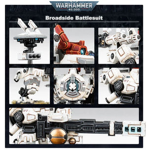 Warhammer 40,000 T'au Empire: XV88 Broadside Battlesuit 56-15 - A-Z Toy Hobby