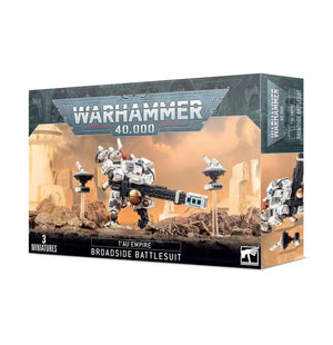 Warhammer 40,000 T'au Empire: XV88 Broadside Battlesuit 56-15 - A-Z Toy Hobby