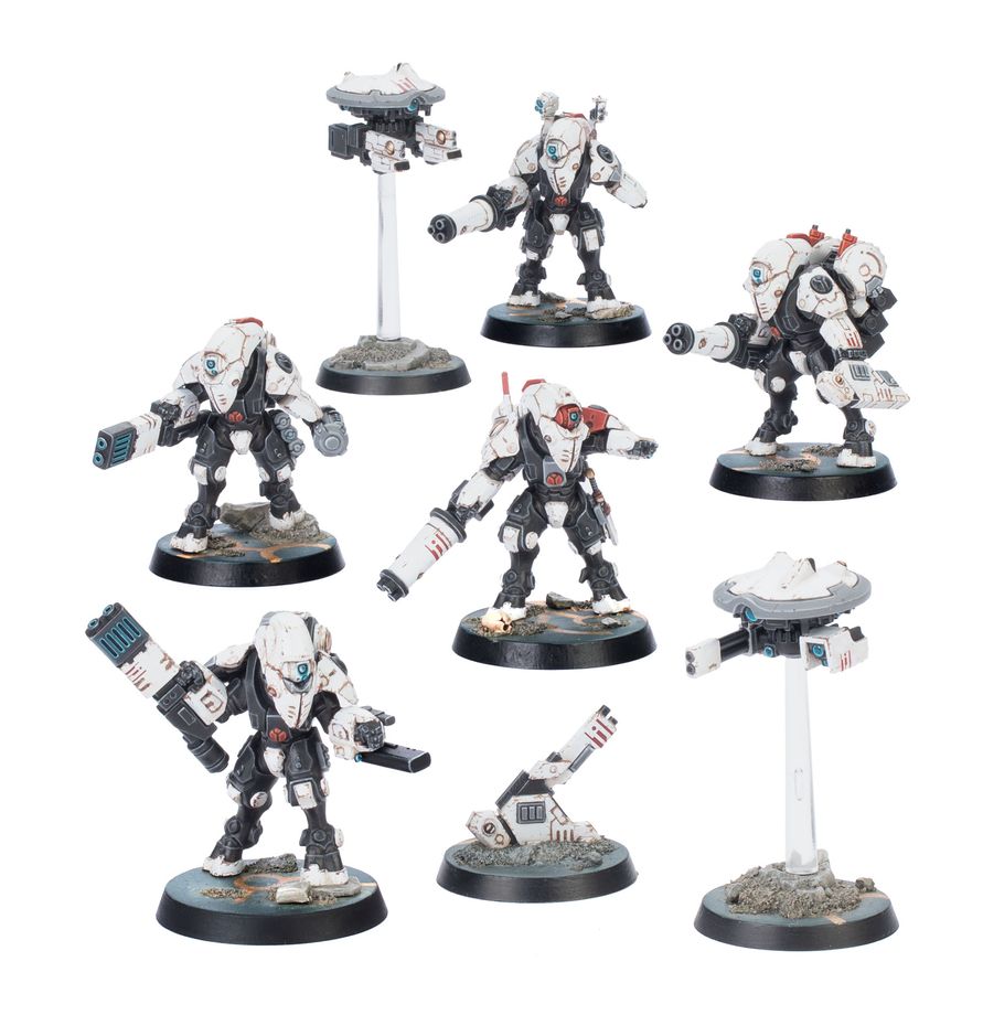 Warhammer 40,000 Kill Team: XV26 Stealth Battlesuits 102-13