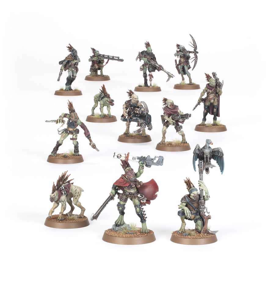 Warhammer 40,000 T'au Empire: Kroot Farstalkers 56-67
