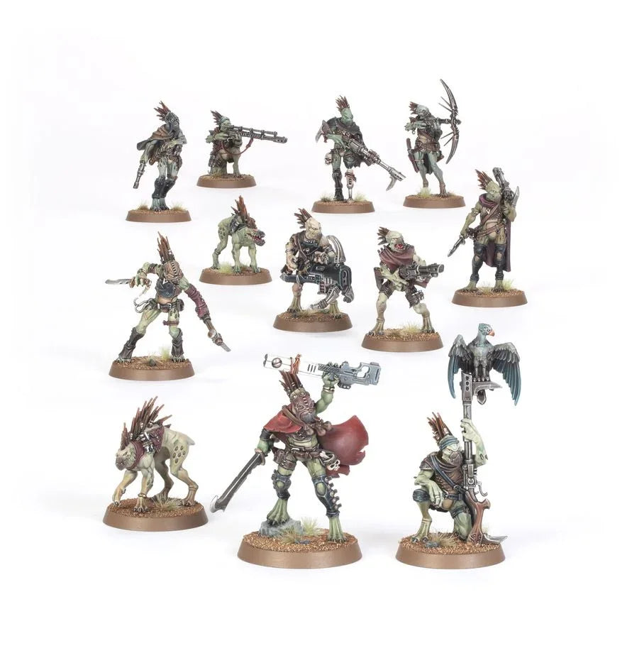 Warhammer 40,000 T'au Empire: Kroot Farstalkers 56-67
