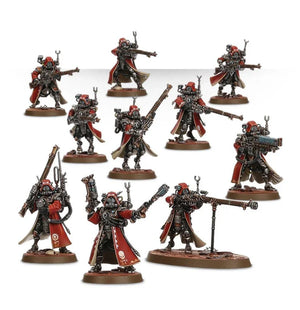 Warhammer 40,000 Adeptus Mechanicus: Skitarii Rangers 59-10 - A-Z Toy Hobby
