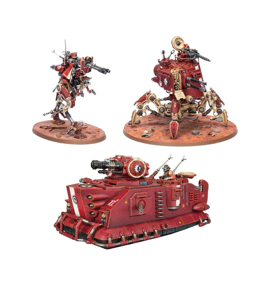 Warhammer 40,000 Eye of Terror Battalion: Adeptus Mechanicus 59-32