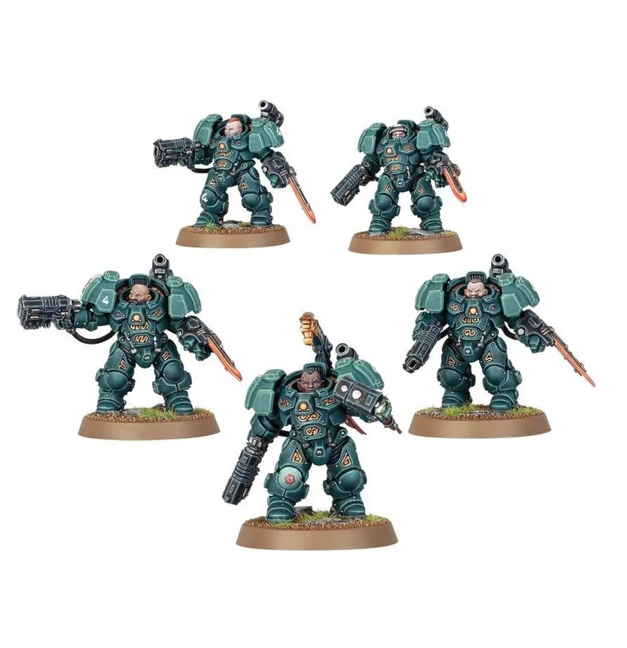 Leagues of Votann: Einhyr Hearthguard 69-04 - Warhammer 40,000