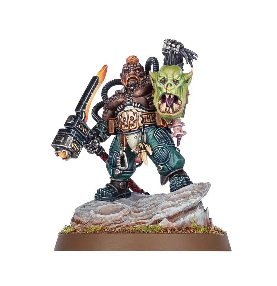 Warhammer 40,000 Leagues of Votann: Berehk Stornbrow 69-27