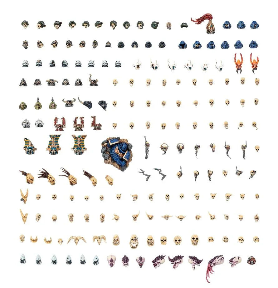 Warhammer 40,000 Battlefield Trophies 64-36