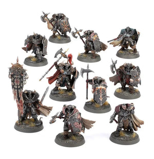 Warhammer Age of Sigmar Slaves To Darkness: Chaos Warriors 83-06 - A-Z Toy Hobby