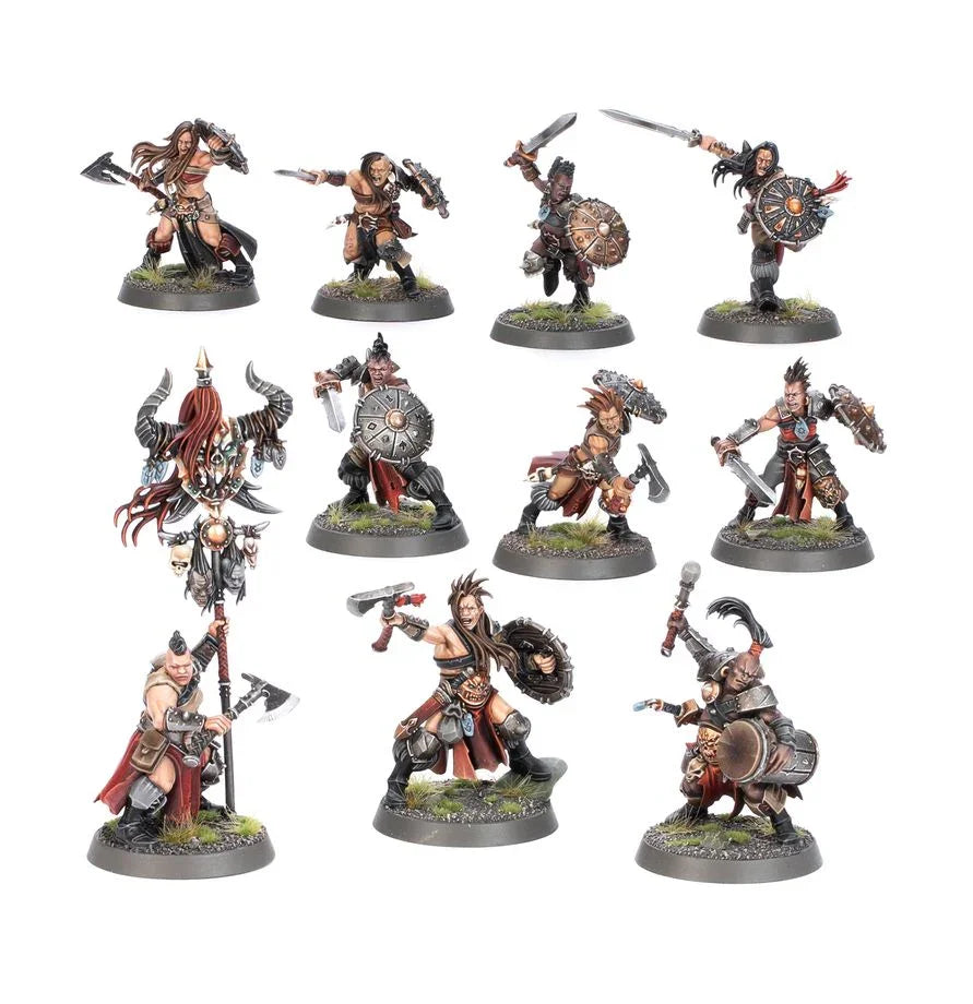 Warhammer Age of Sigmar Slaves To Darkness: Darkoath Marauders 83-52