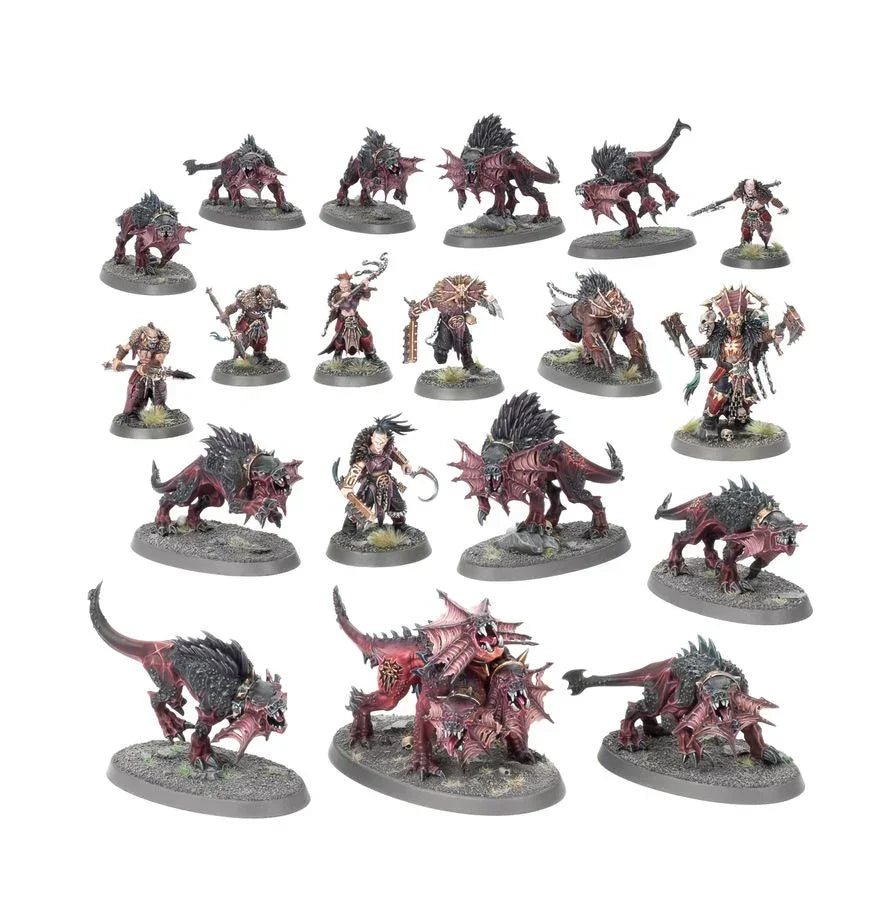 Warhammer Age of Sigmar Spearhead: Blades of Khorne - Fangs of the Blood God 70-837