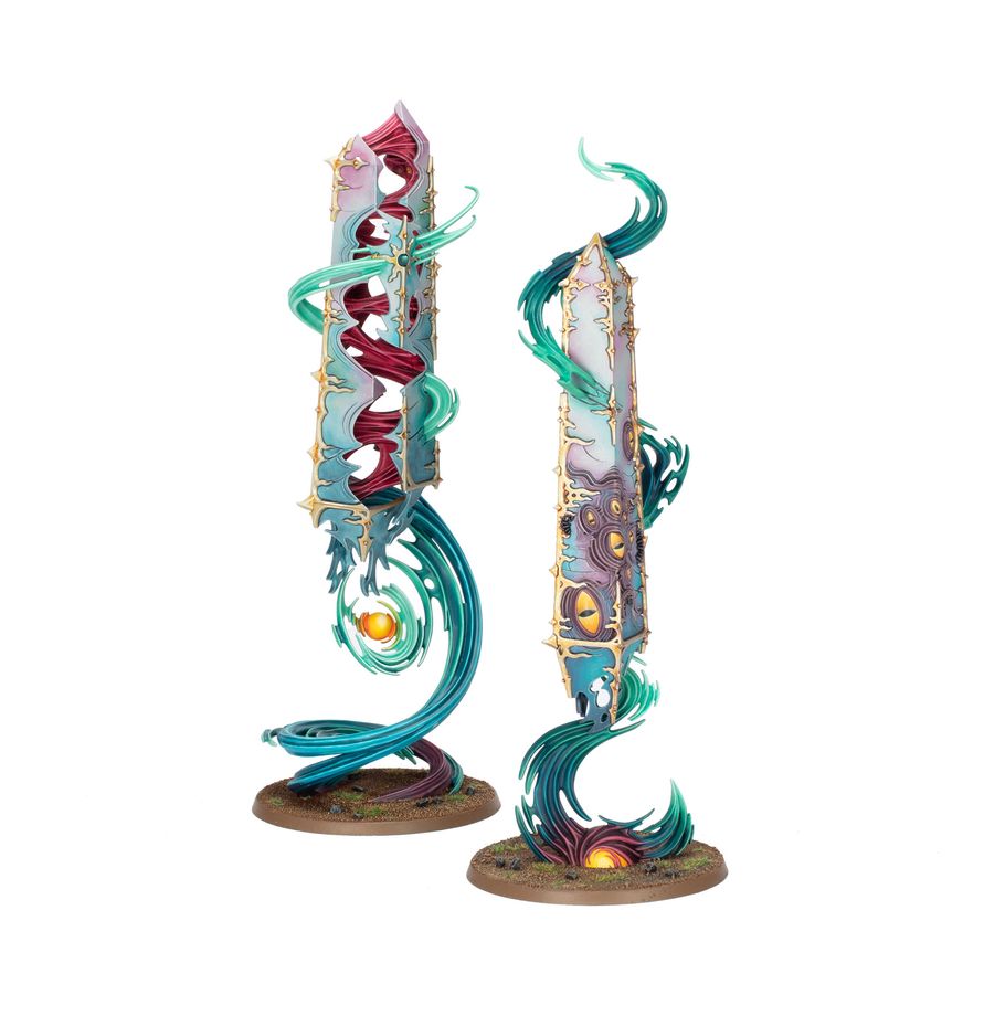 Warhammer Age of Sigmar Disciples Of Tzeentch: Argent Shards 83-107