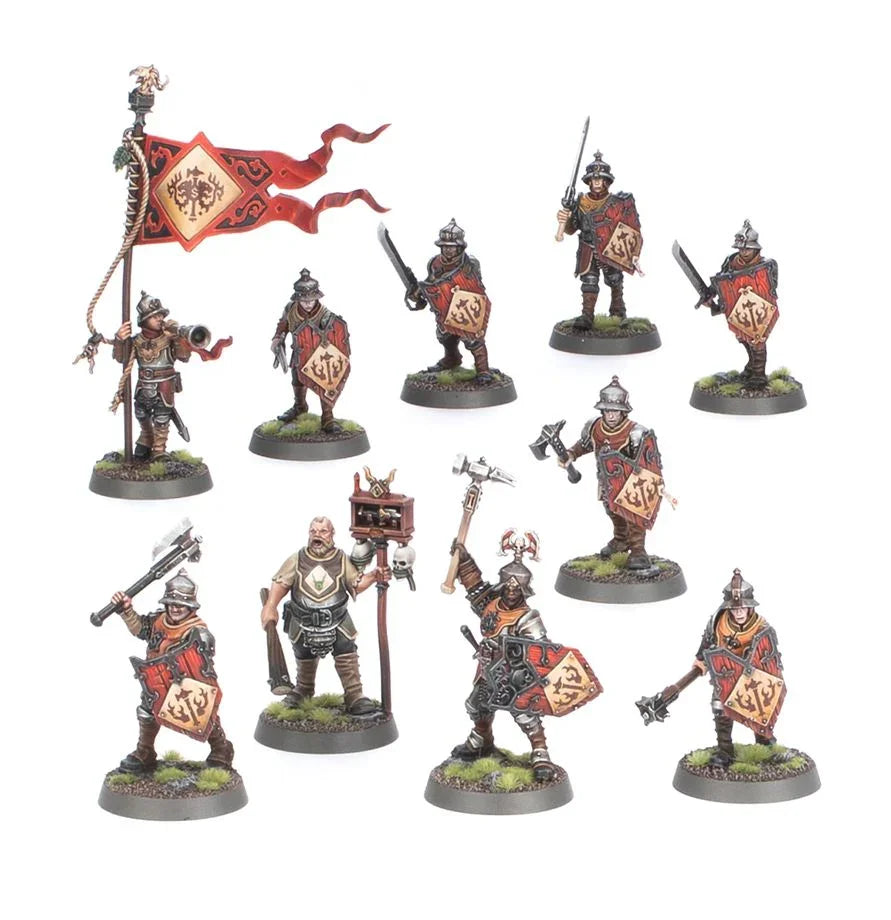 Warhammer Age of Sigmar Cities Of Sigmar: Freeguild Steelhelms 86-06