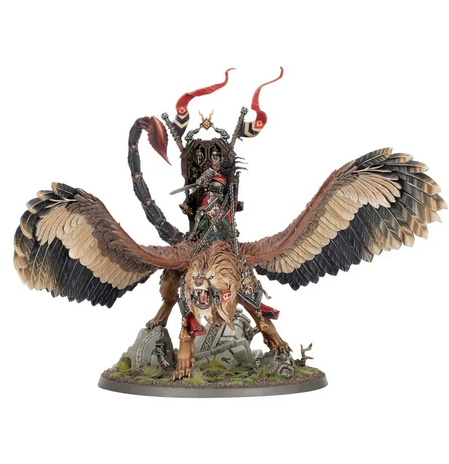 Warhammer Age of Sigmar Tahlia Vedra, Lioness of the Parch 86-18