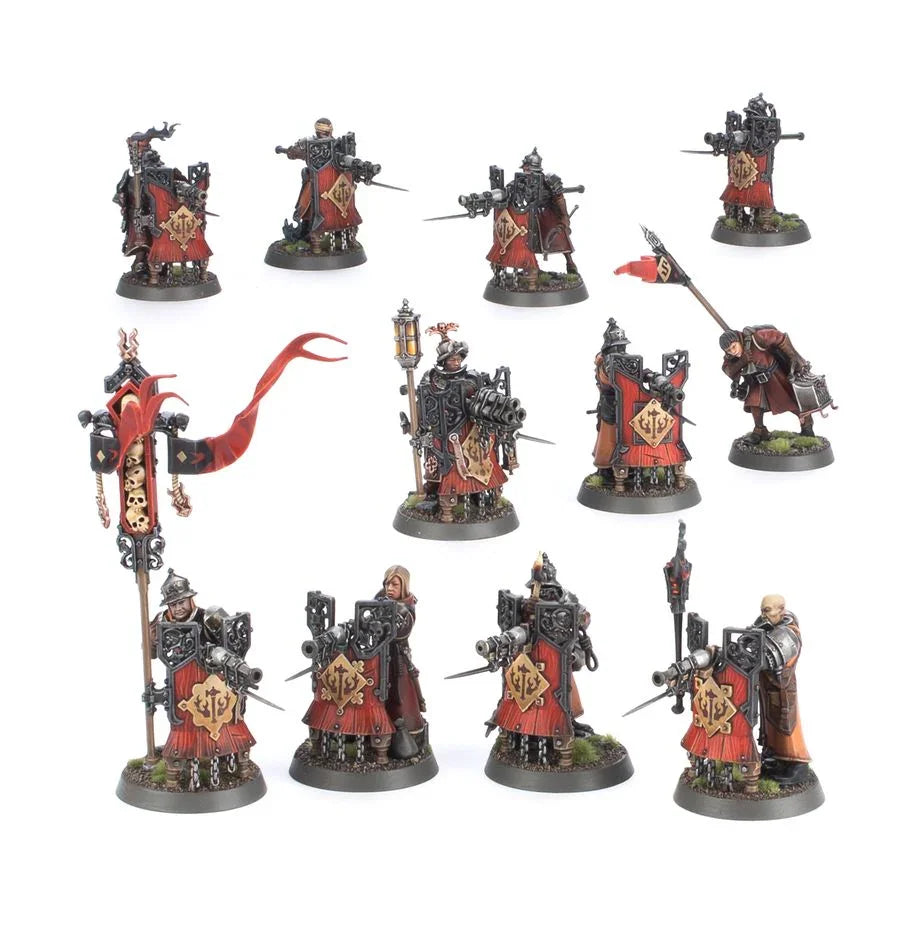 Warhammer Age of Sigmar Cities Of Sigmar: Freeguild Fusiliers 86-19 - A-Z Toy Hobby