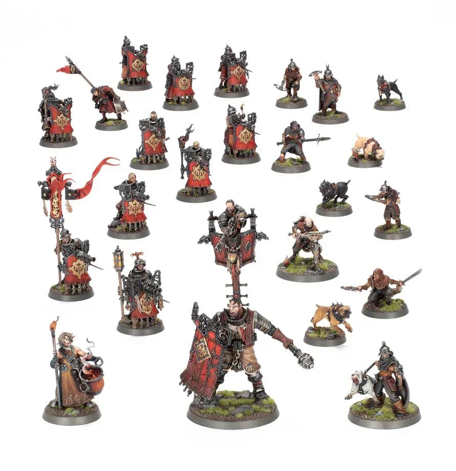 Warhammer Age of Sigmar Spearhead: Cities of Sigmar - Fusil-Platoon 70-862