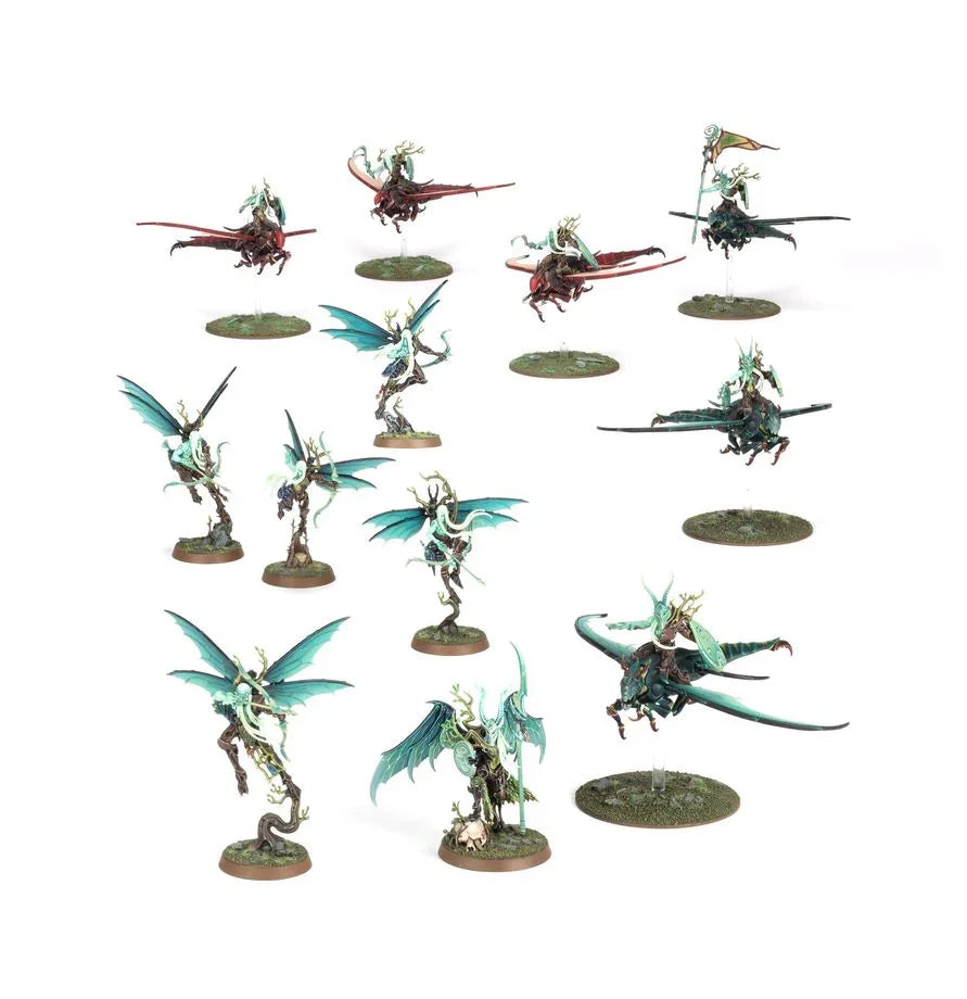 Warhammer Age of Sigmar Spearhead: Sylvaneth - Spitewing Flight 70-922